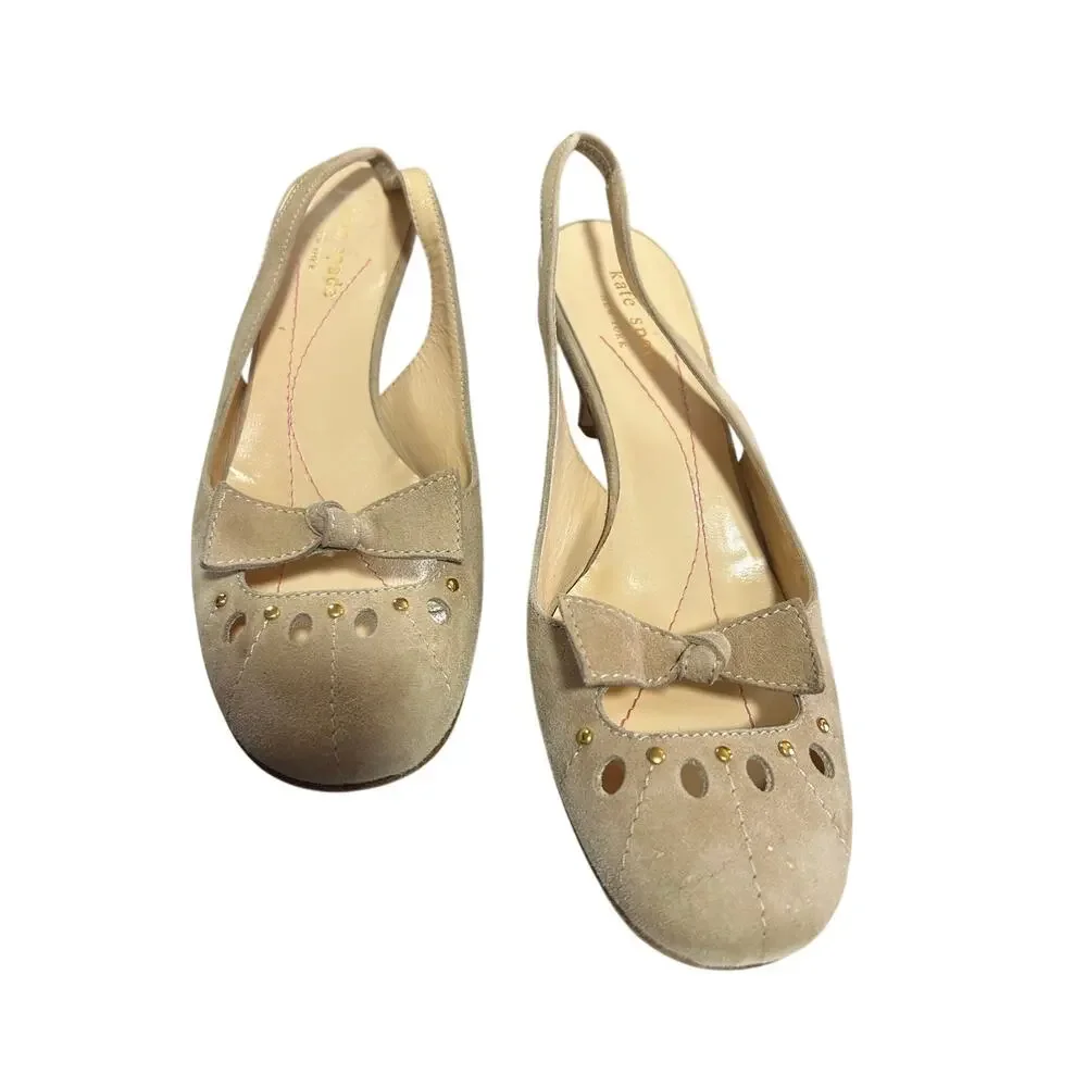 New York Kate Spade kitten heel